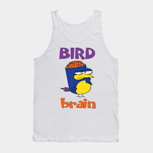 Birdbrain Design for Bird Lovers Tank Top